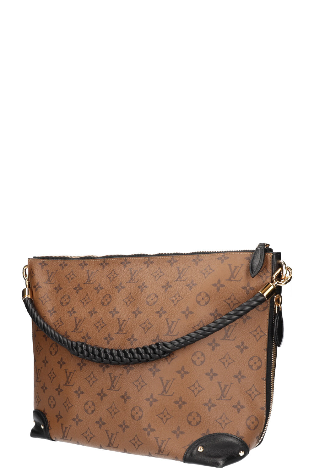 LOUIS VUITTON Triangle Softy Bag MNG – REAWAKE