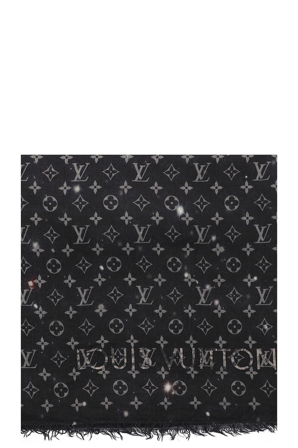LOUIS VUITTON Galaxy Scarf MNG Black