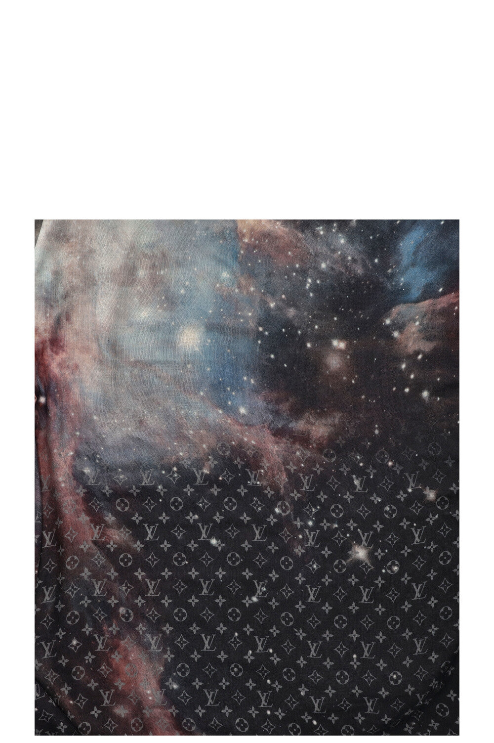 LOUIS VUITTON Galaxy Scarf MNG Black