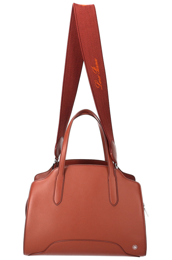 LORO PIANA Sac Sesia M Marron