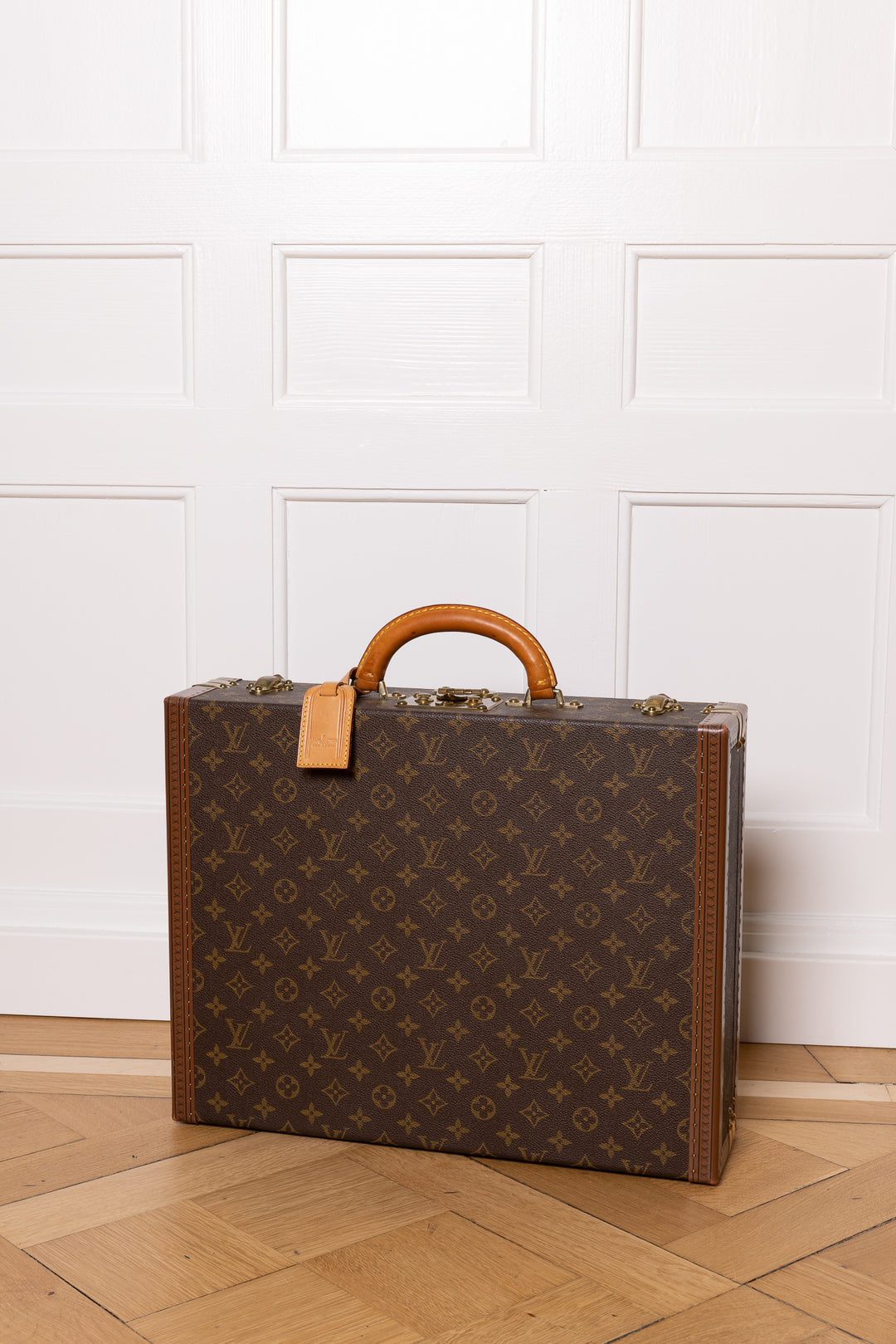 LOUIS VUITTON President Briefcase MNG