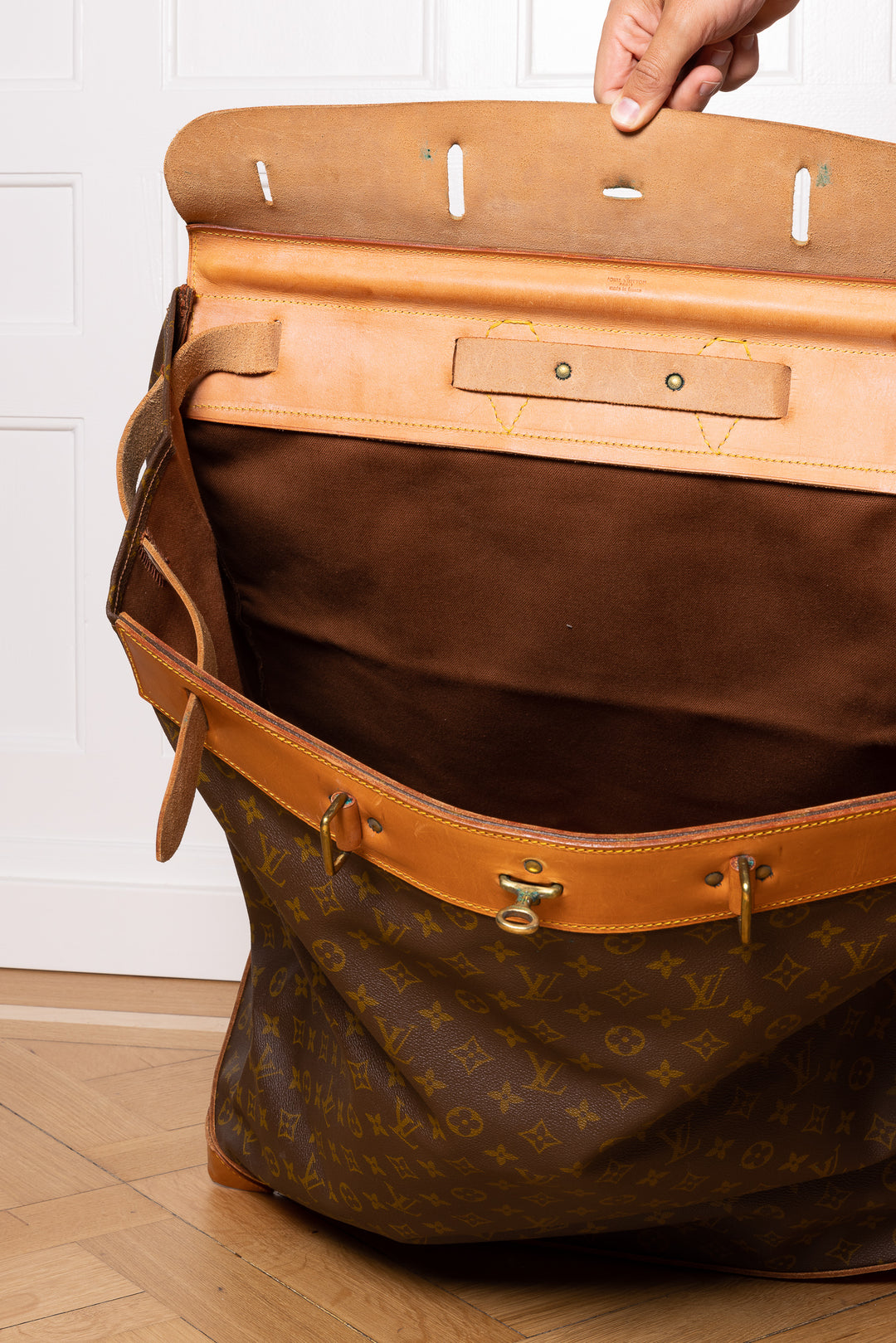 LOUIS VUITTON  Steamer Bag 55 MNG