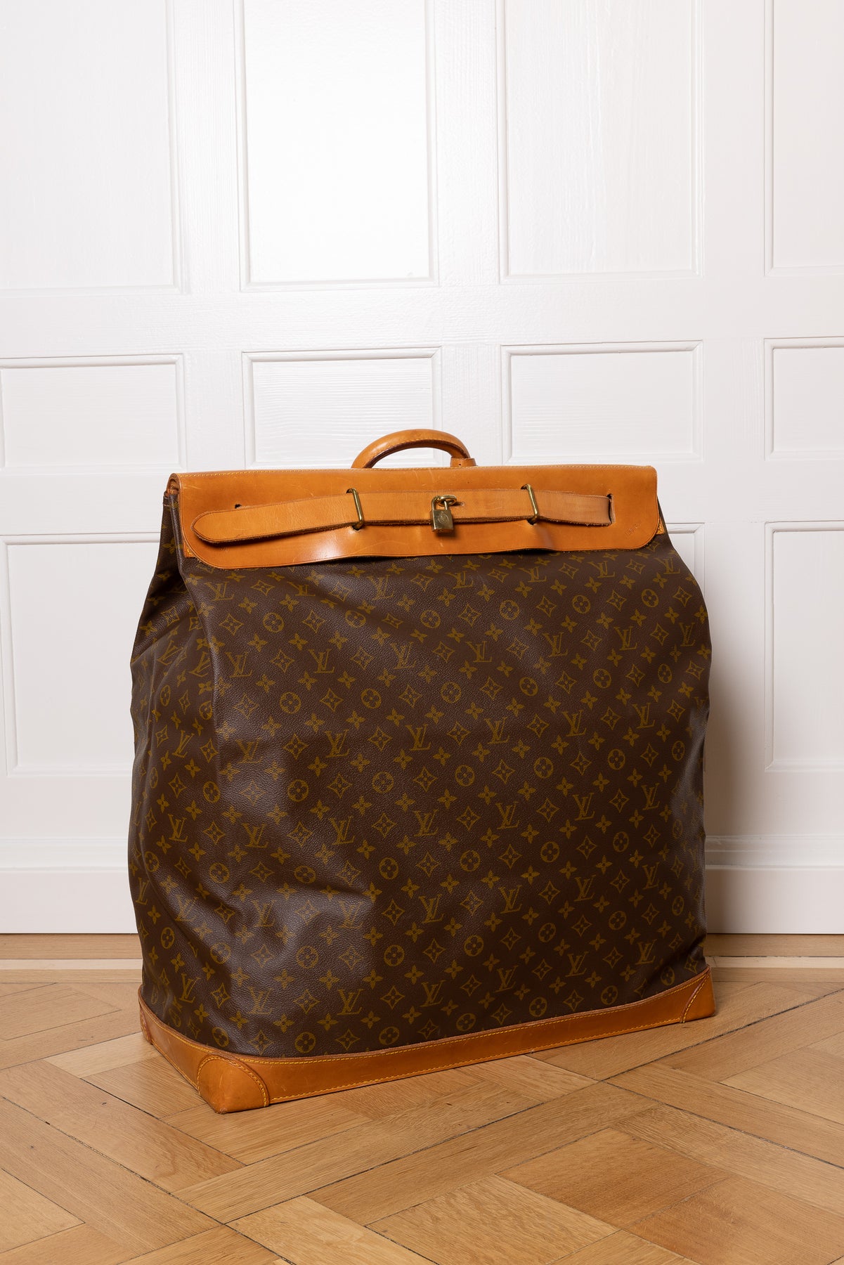 LOUIS VUITTON Steamer Bag 55 MNG – REAWAKE