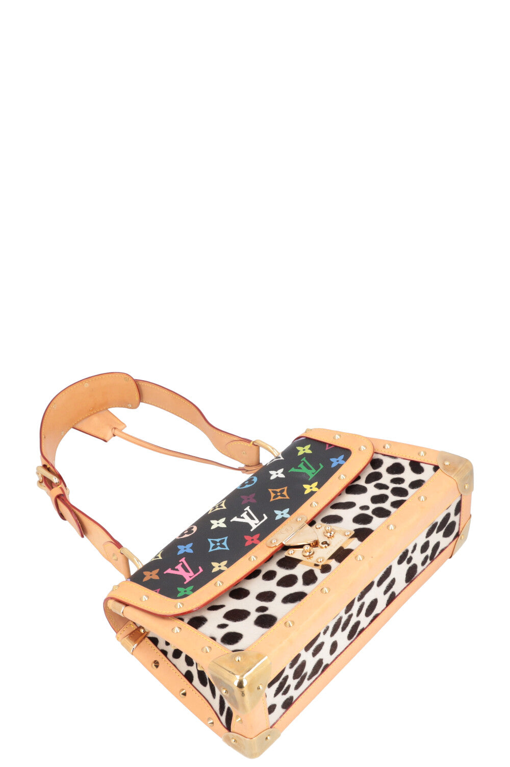 Enveloppe Sac Ã BandouliÃ¨re Louis Vuitton Femme Dalmatian Louis