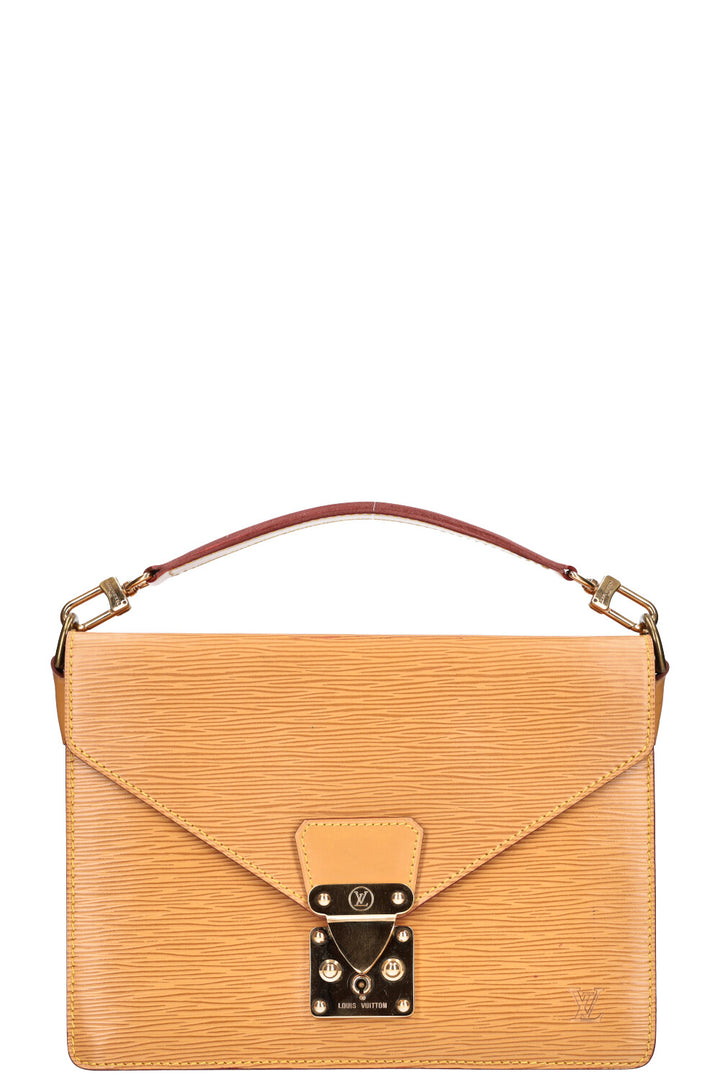 LOUIS VUITTON Sac Biface Epi Sable