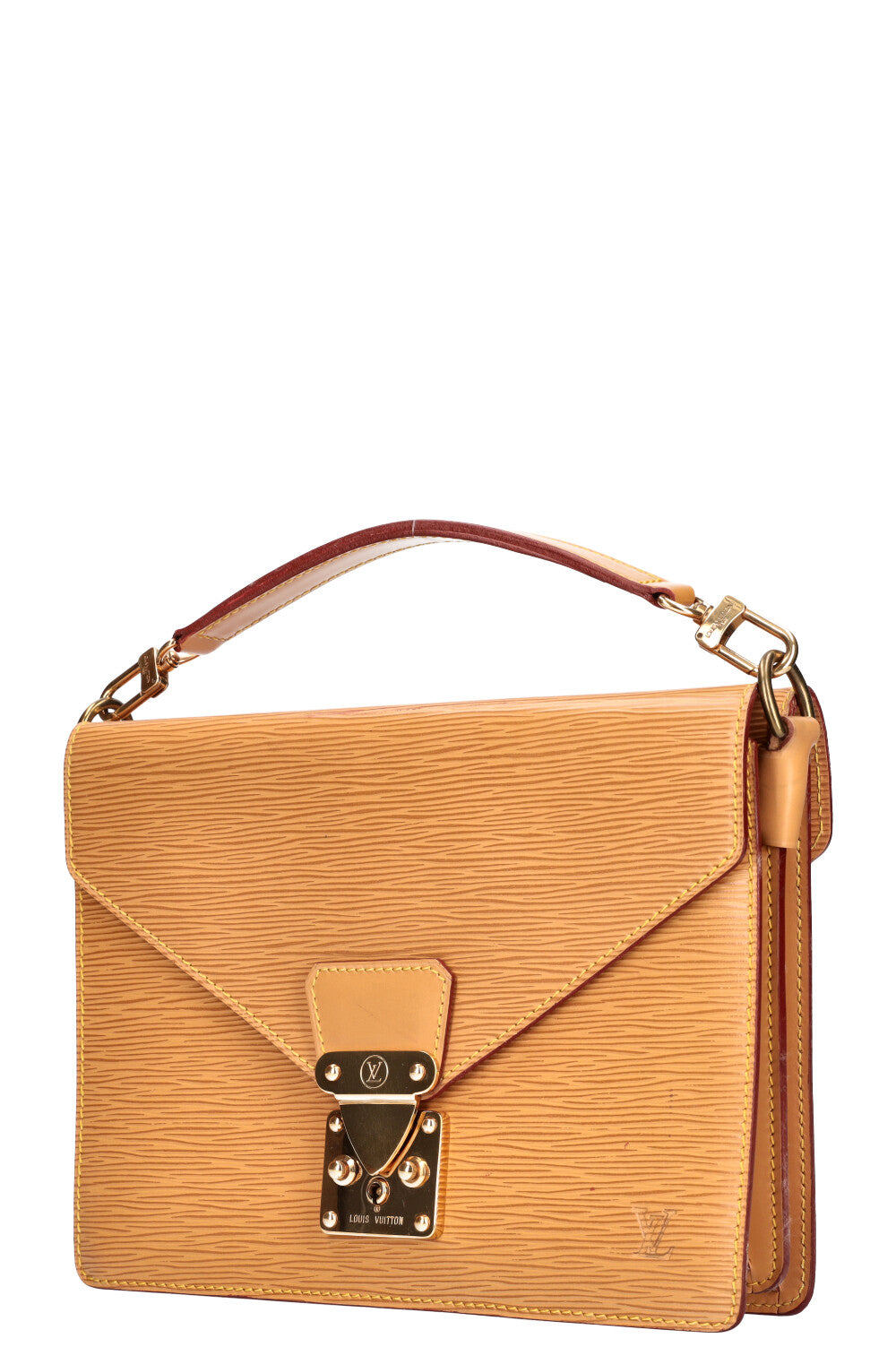 LOUIS VUITTON Sac Biface Epi Sable