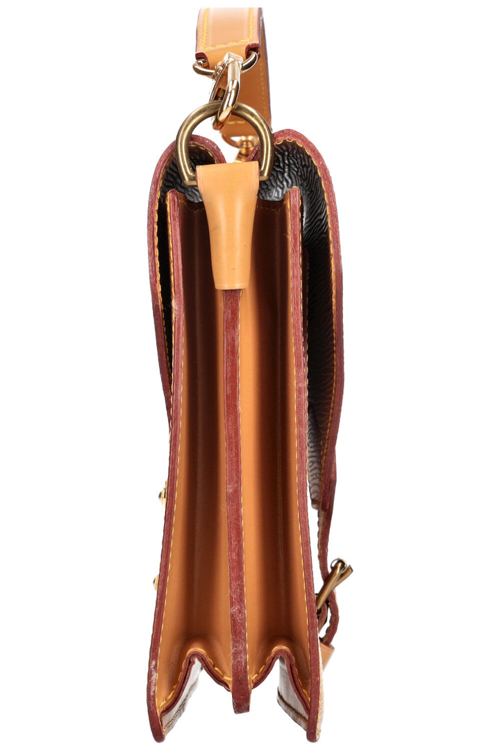 LOUIS VUITTON Sac Biface Epi Sable