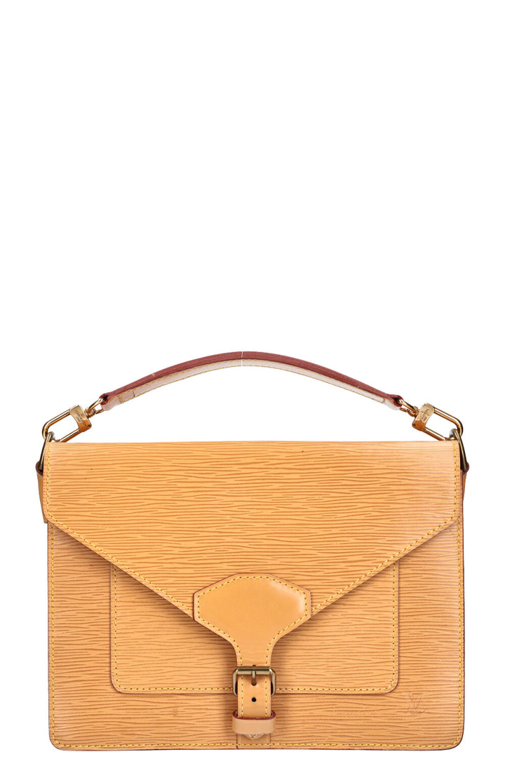 LOUIS VUITTON Sac Biface Epi Sable
