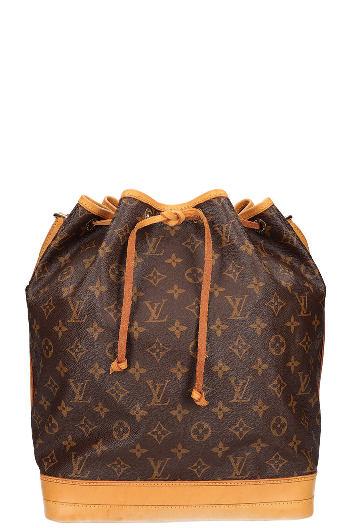 LOUIS VUITTON Grand Sac Noe Canvas