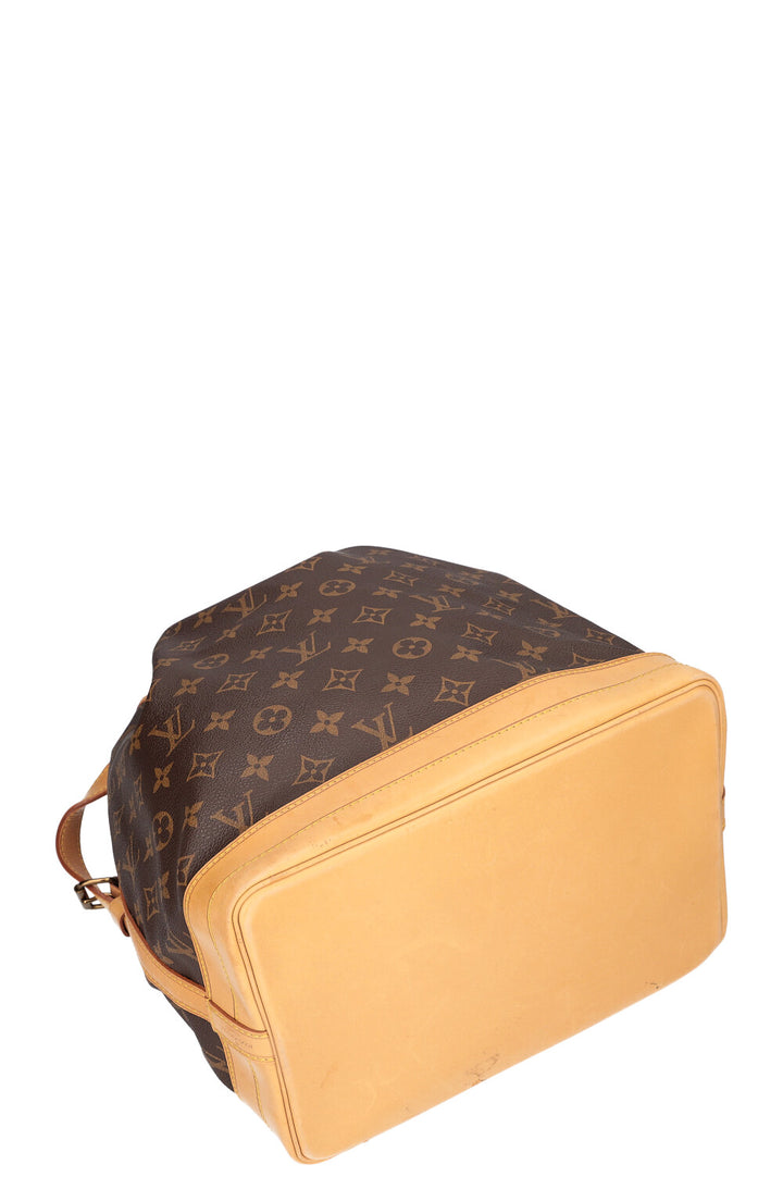LOUIS VUITTON Grand Bag Noe Canvas