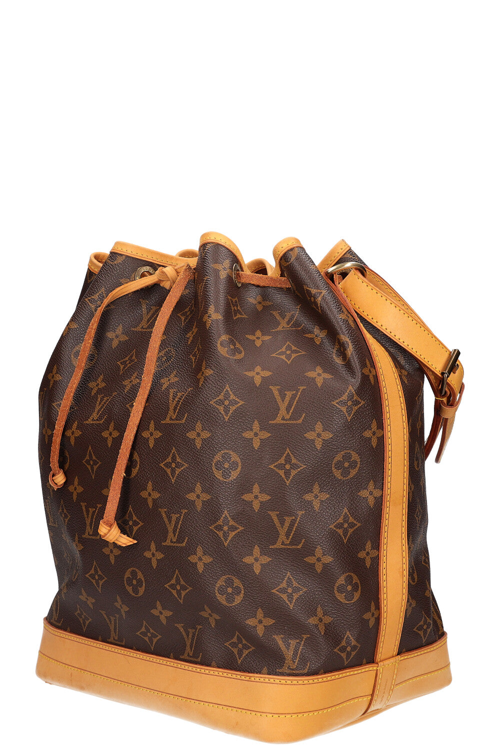 LOUIS VUITTON Grand Bag Noe Canvas