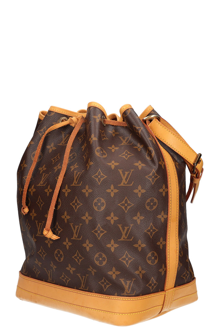 LOUIS VUITTON Grand Bag Noe Canvas
