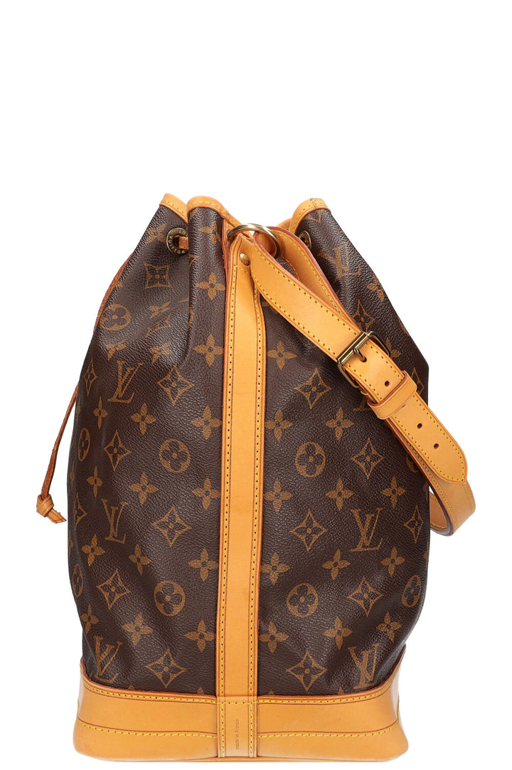 LOUIS VUITTON Grand Sac Noe Canvas