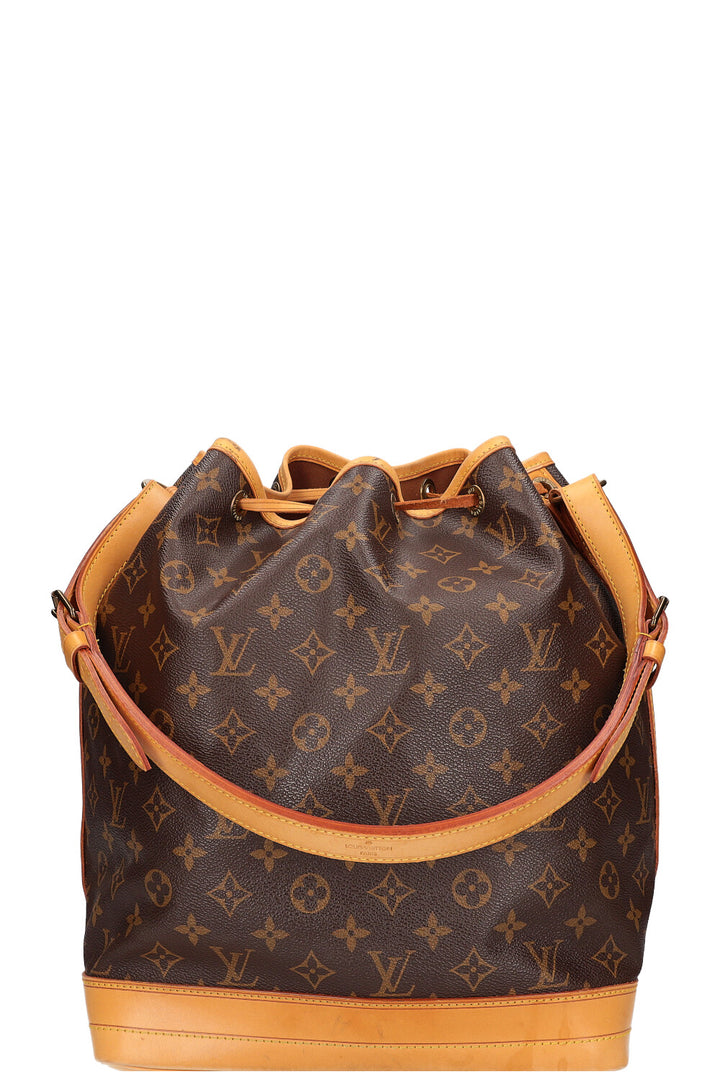 LOUIS VUITTON Grand Bag Noe Canvas