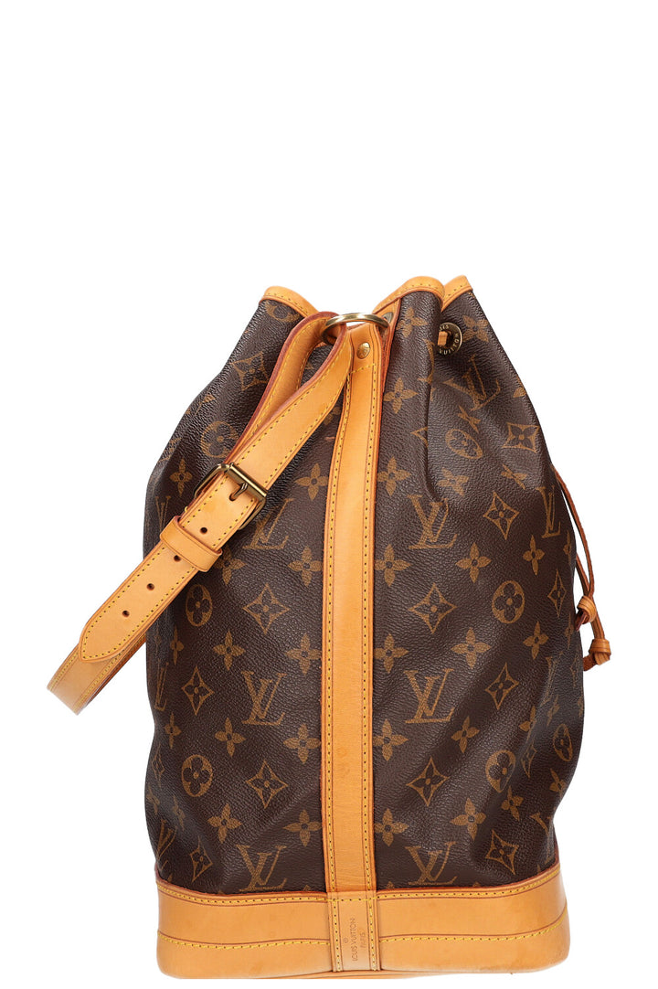 LOUIS VUITTON Grand Sac Noe Canvas