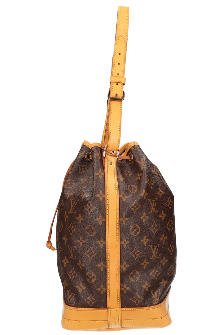 LOUIS VUITTON Grand Bag Noe Canvas
