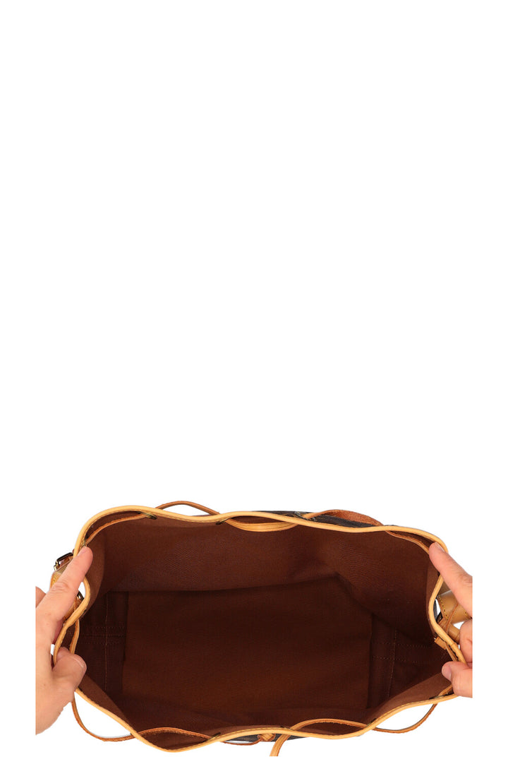 LOUIS VUITTON Grand Bag Noe Canvas