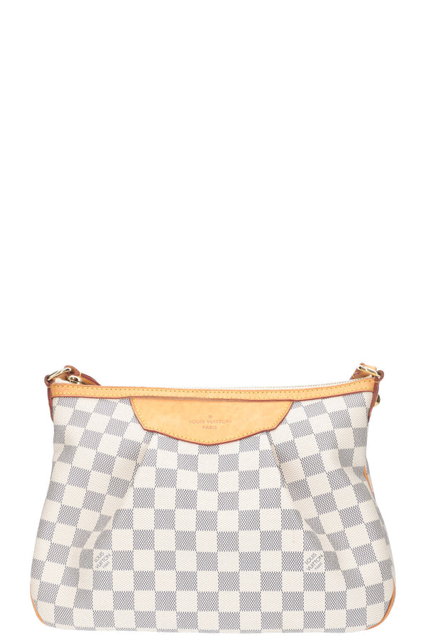 Louis Vuitton Siracusa MM Damier Azur Bag
