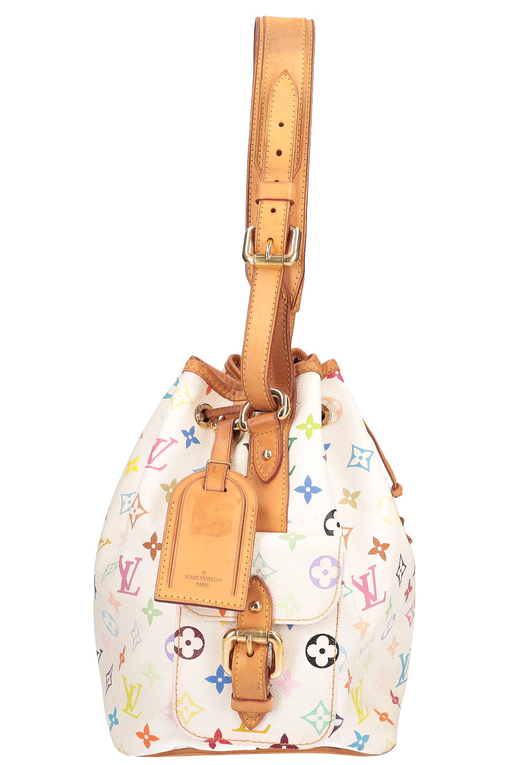 Shoulder Bag Louis Vuitton Monogram Canvas Petit Noe LOUIS VUITTON