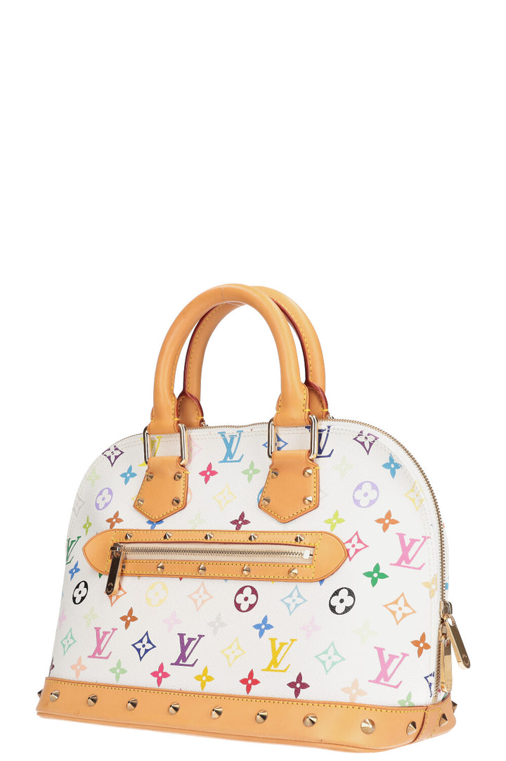 LOUIS VUITTON Alma Bag PM Multicolor MNG