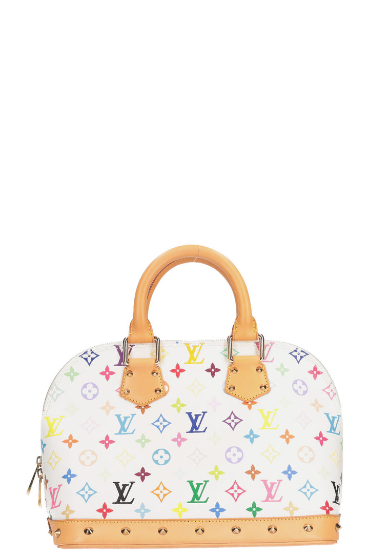 LOUIS VUITTON Alma Bag PM Multicolor MNG