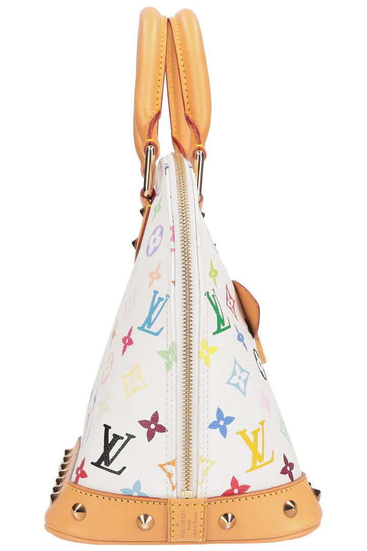 LOUIS VUITTON Alma Bag PM Multicolor MNG