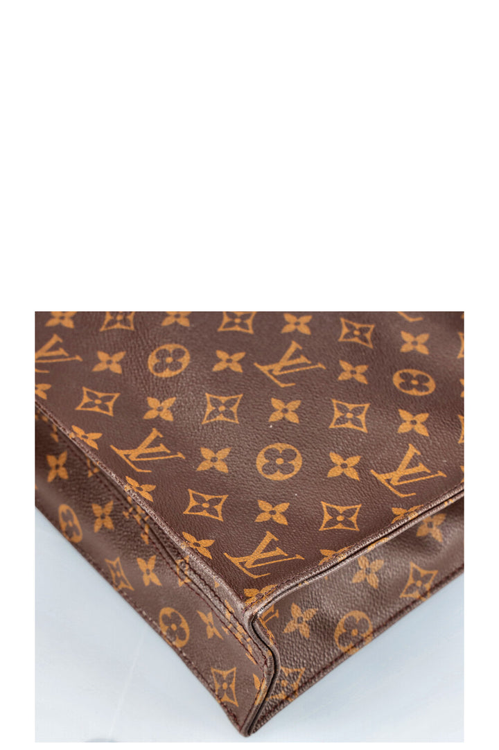 LOUIS VUITTON Sac Plat MNG 2001