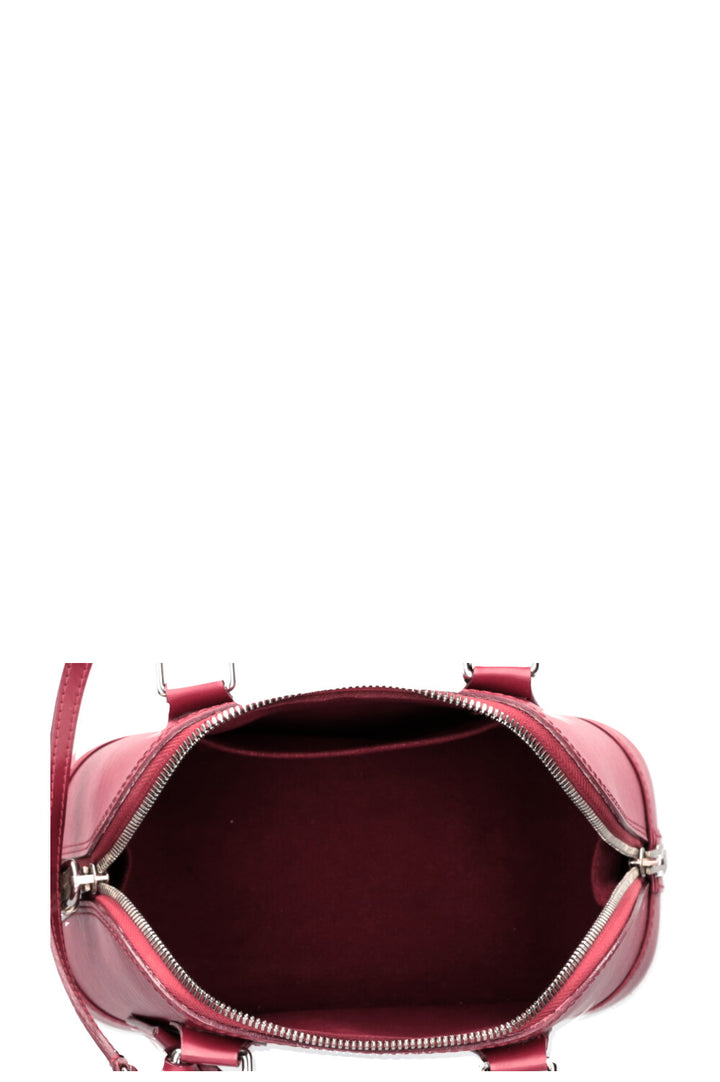 LOUIS VUITTON Alma BB Epi Fuchsia