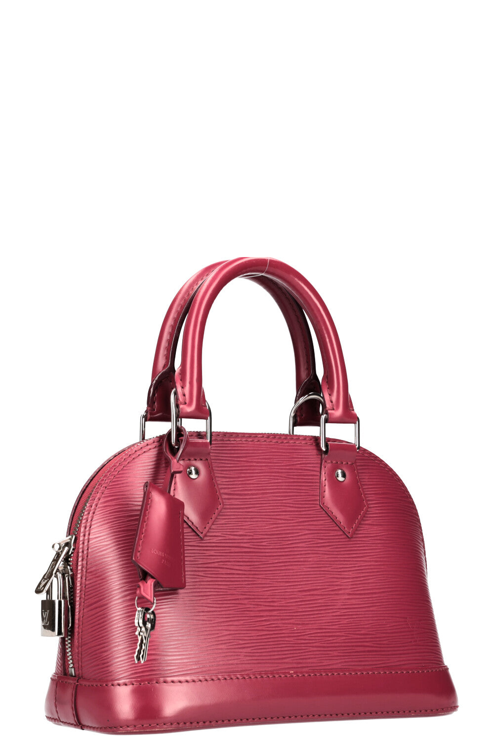 LOUIS VUITTON Alma BB Epi Fuchsia