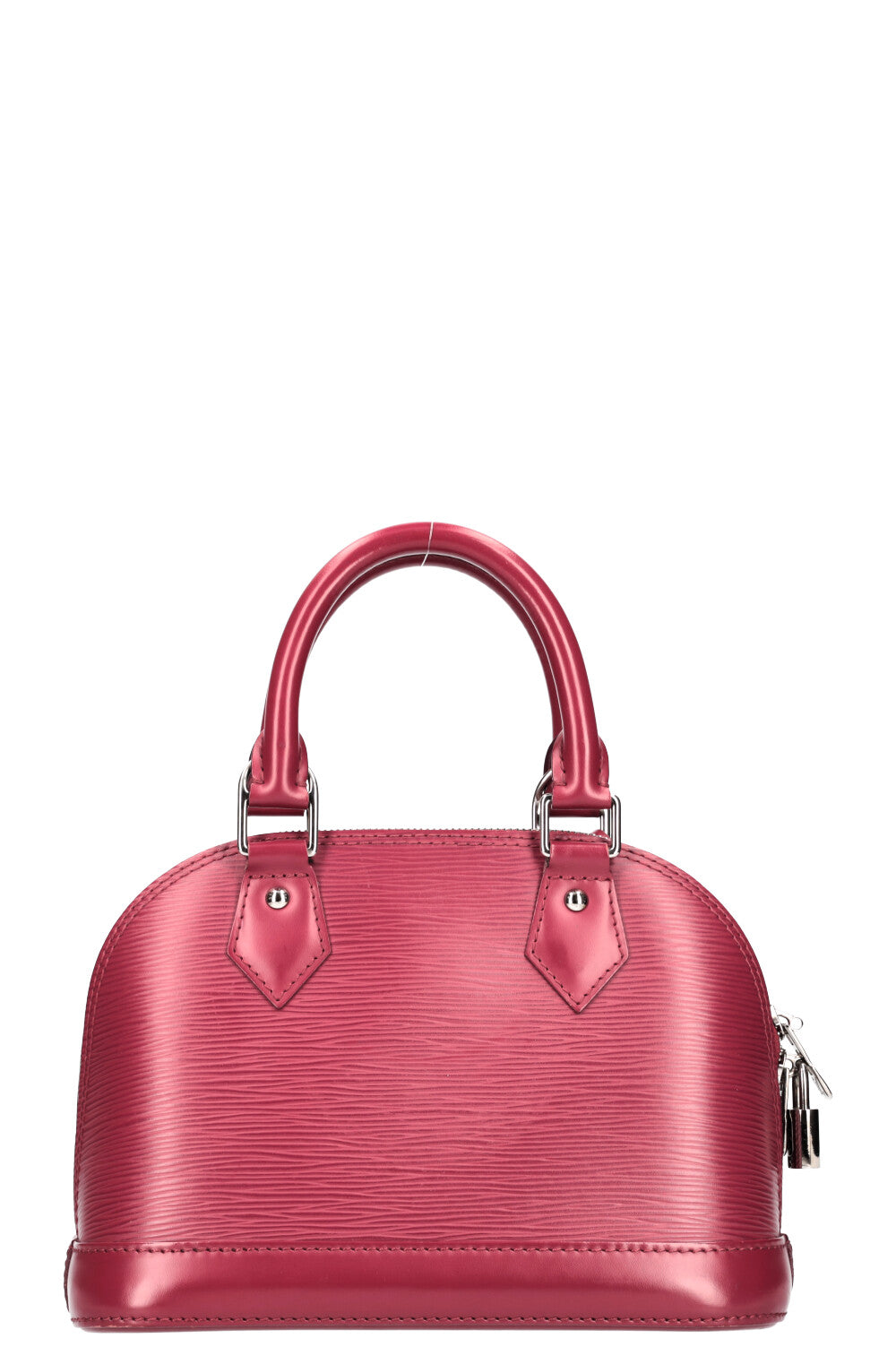 LOUIS VUITTON Alma BB Epi Fuchsia