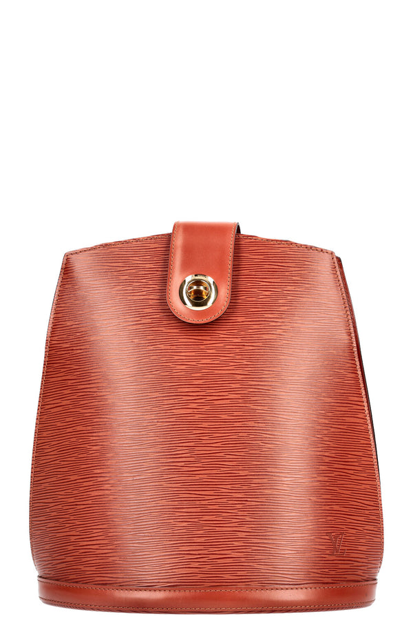 Louis Vuitton Sac Cluny Epi Cacao