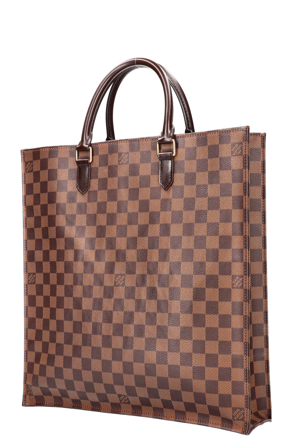 LOUIS VUITTON Sac Plat Damier Ebene 2007