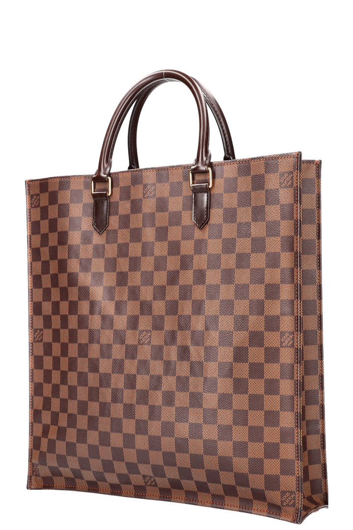 LOUIS VUITTON Sac Plat Damier Ebene 2007