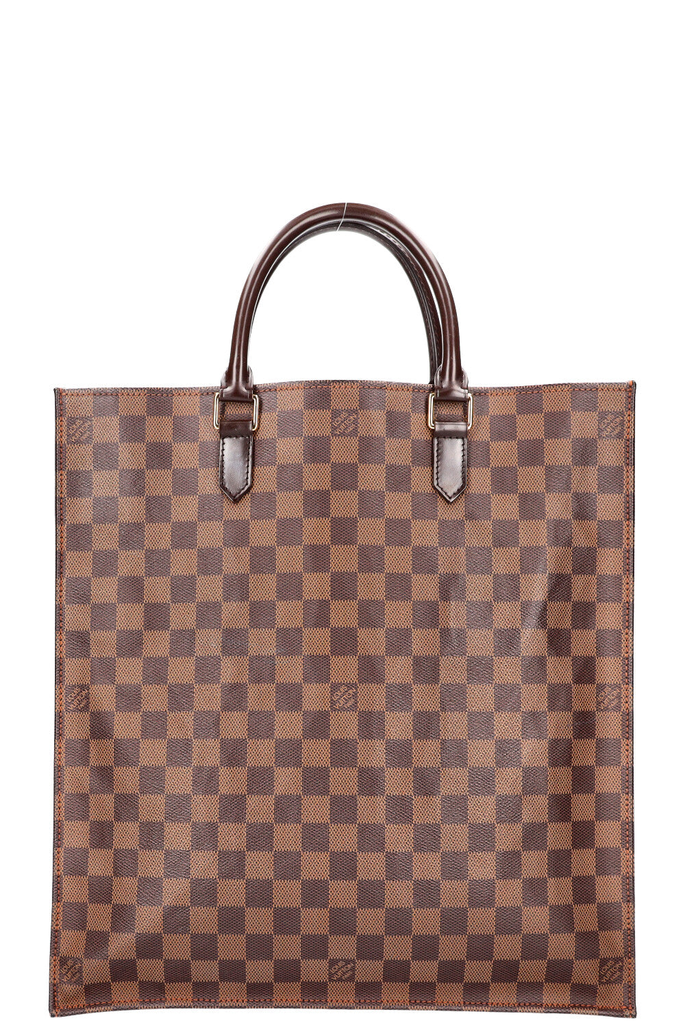 LOUIS VUITTON Sac Plat Damier Ebene 2007