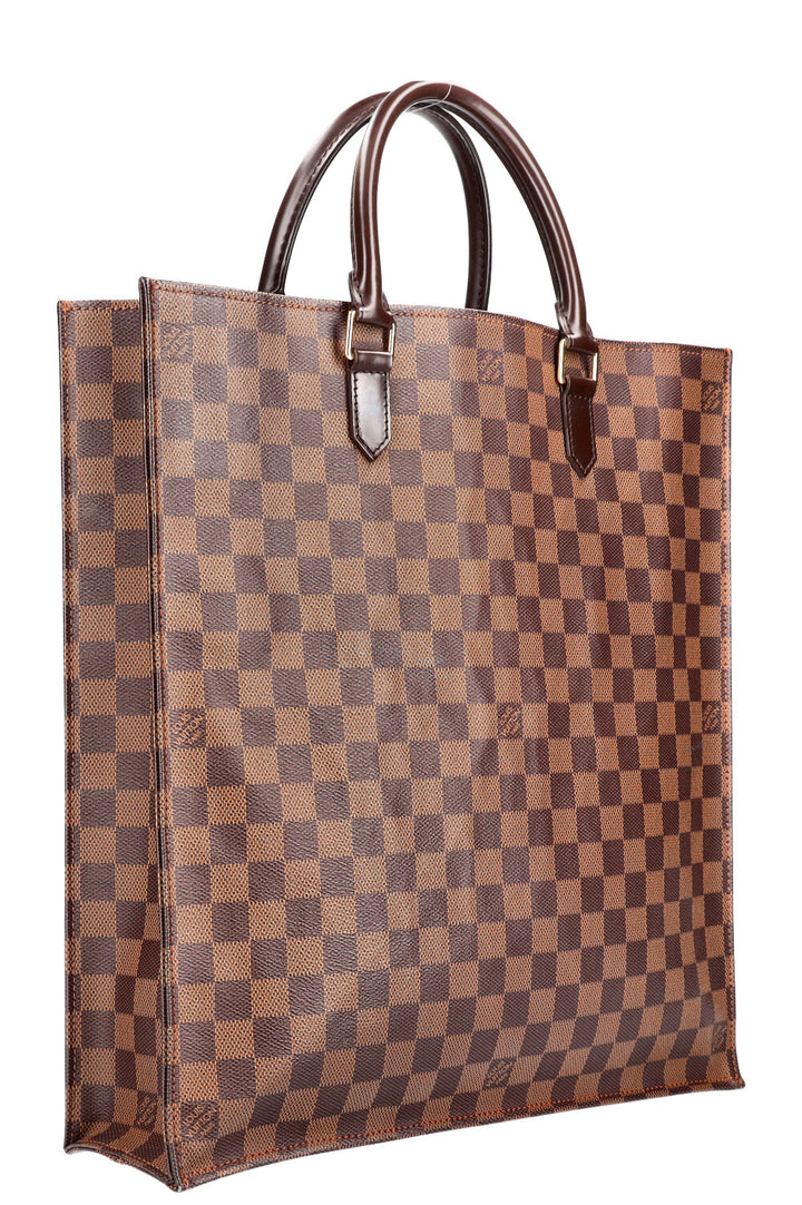 LOUIS VUITTON Sac Plat Damier Ebene 2007