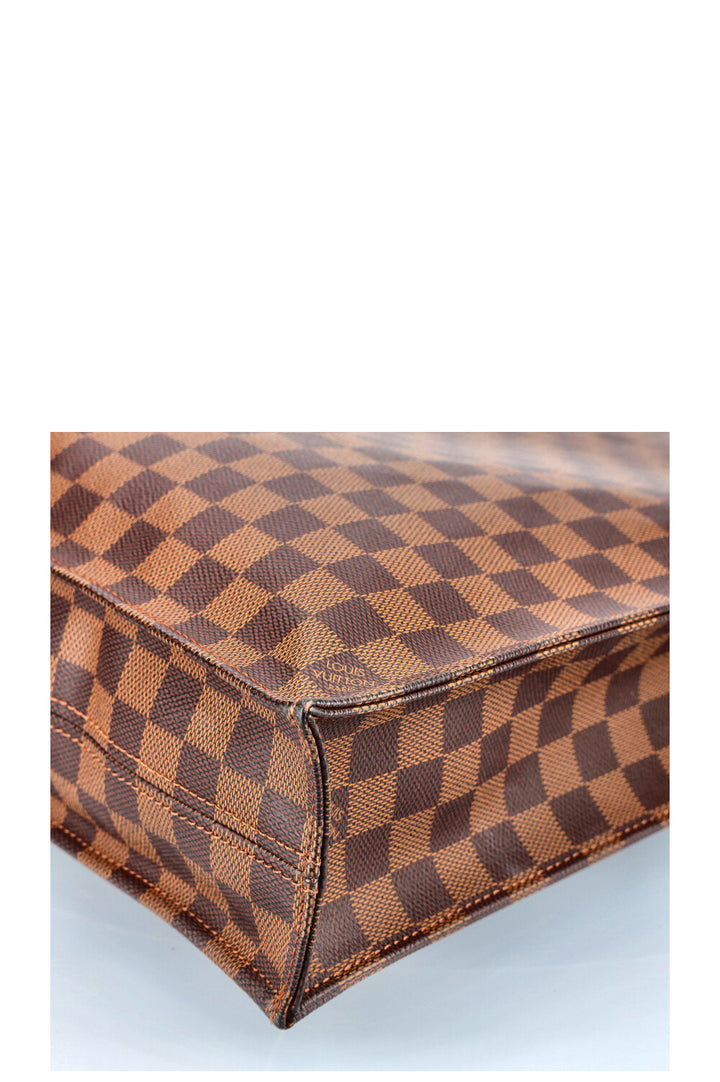 LOUIS VUITTON Sac Plat Damier Ebene 2007