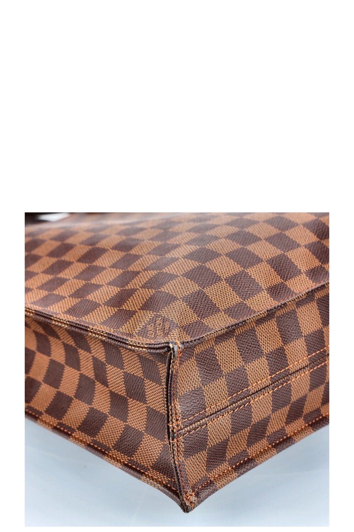 LOUIS VUITTON Sac Plat Damier Ebene 2007