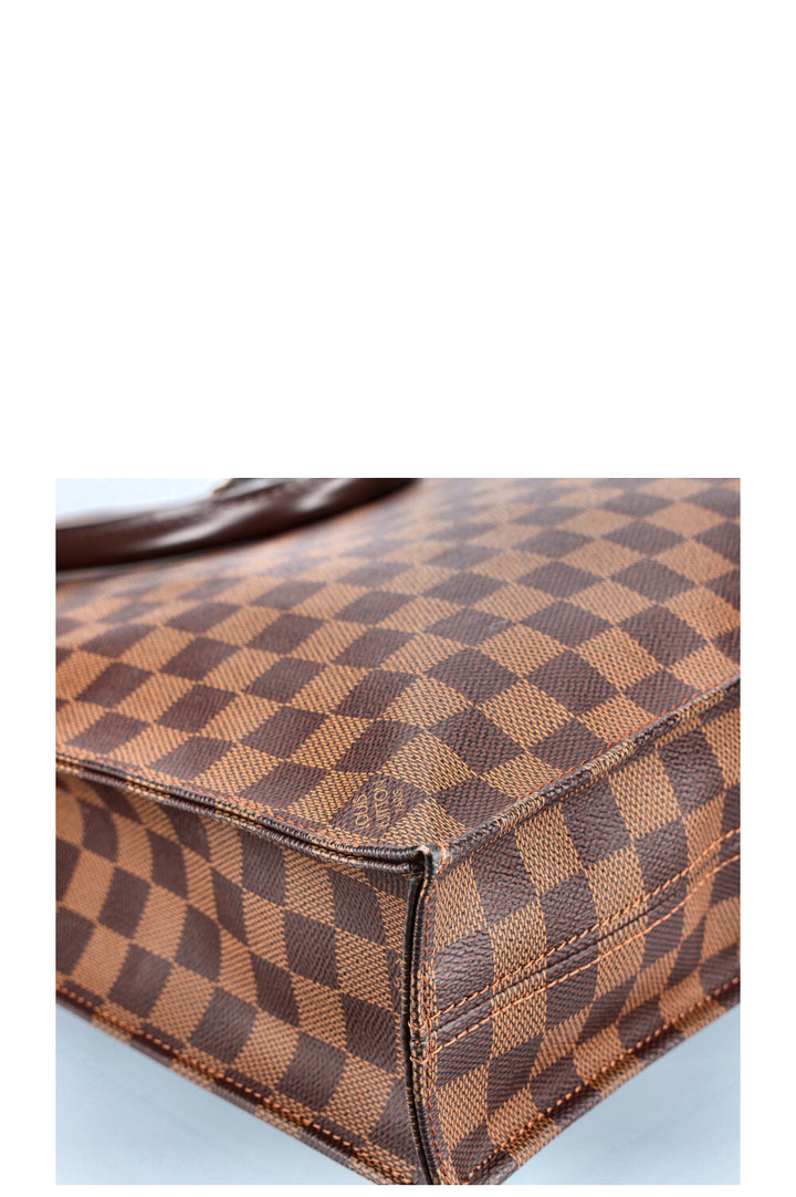 LOUIS VUITTON Sac Plat Damier Ebene 2007