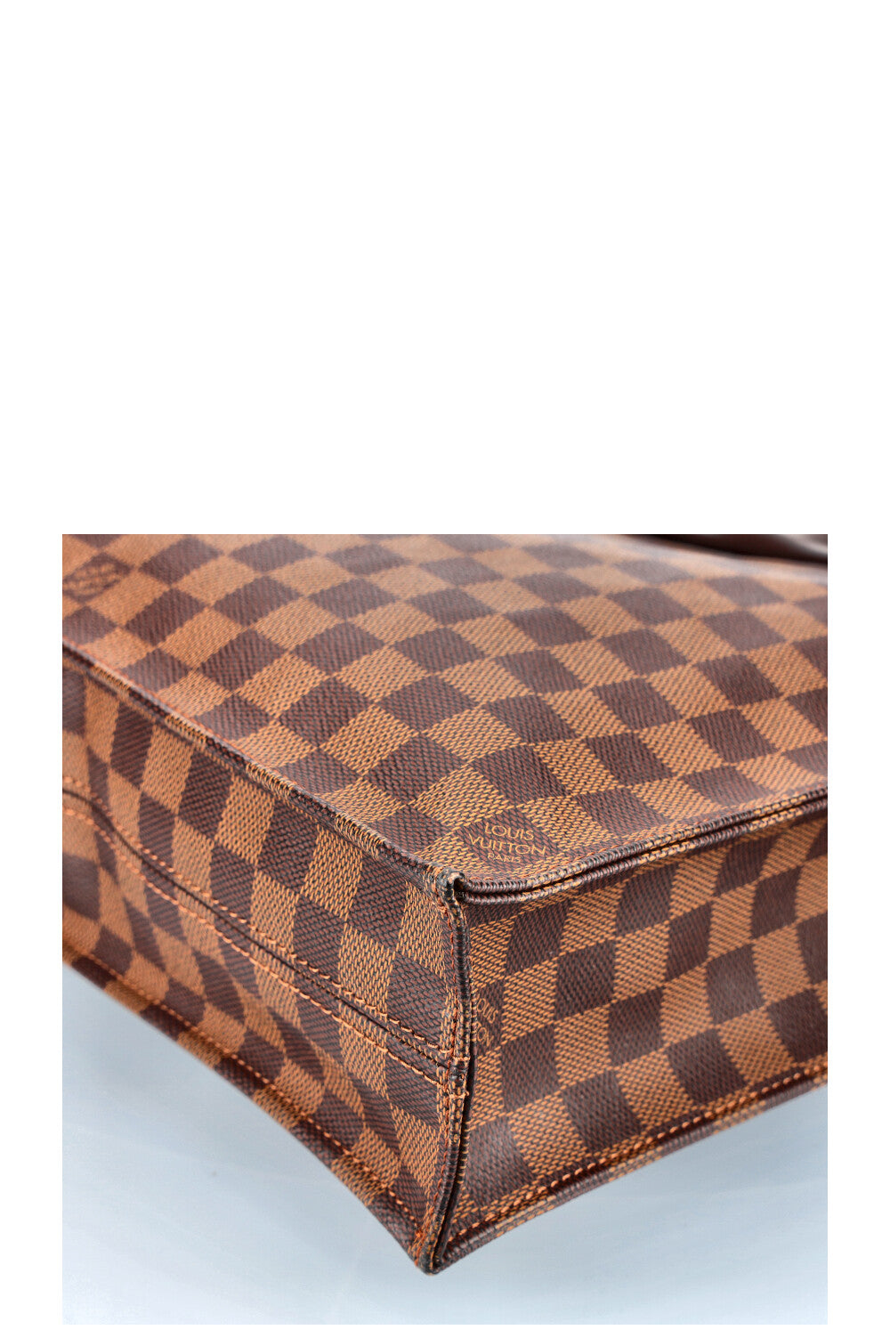 LOUIS VUITTON Sac Plat Damier Ebene 2007