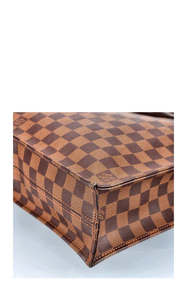 LOUIS VUITTON Sac Plat Damier Ebene 2007