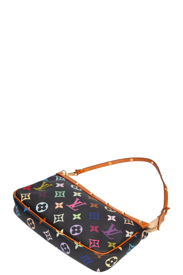 LOUIS VUITTON Pochette Accessories MNG Multicolor