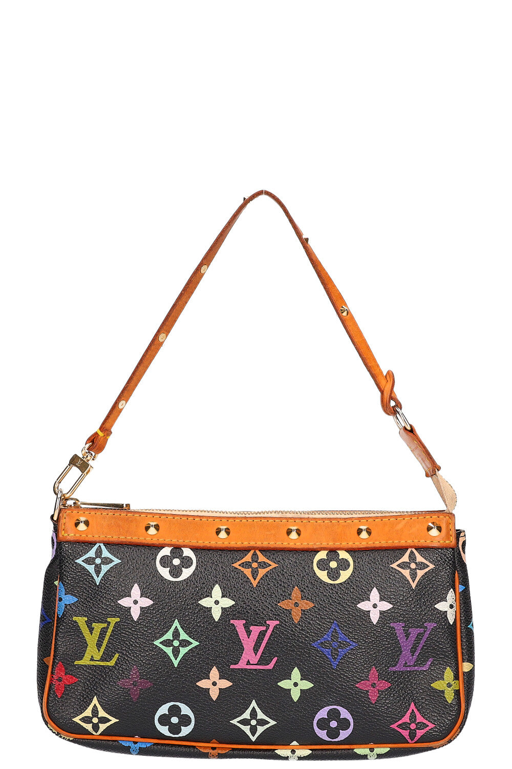 LOUIS VUITTON Pochette Accessories MNG Multicolor