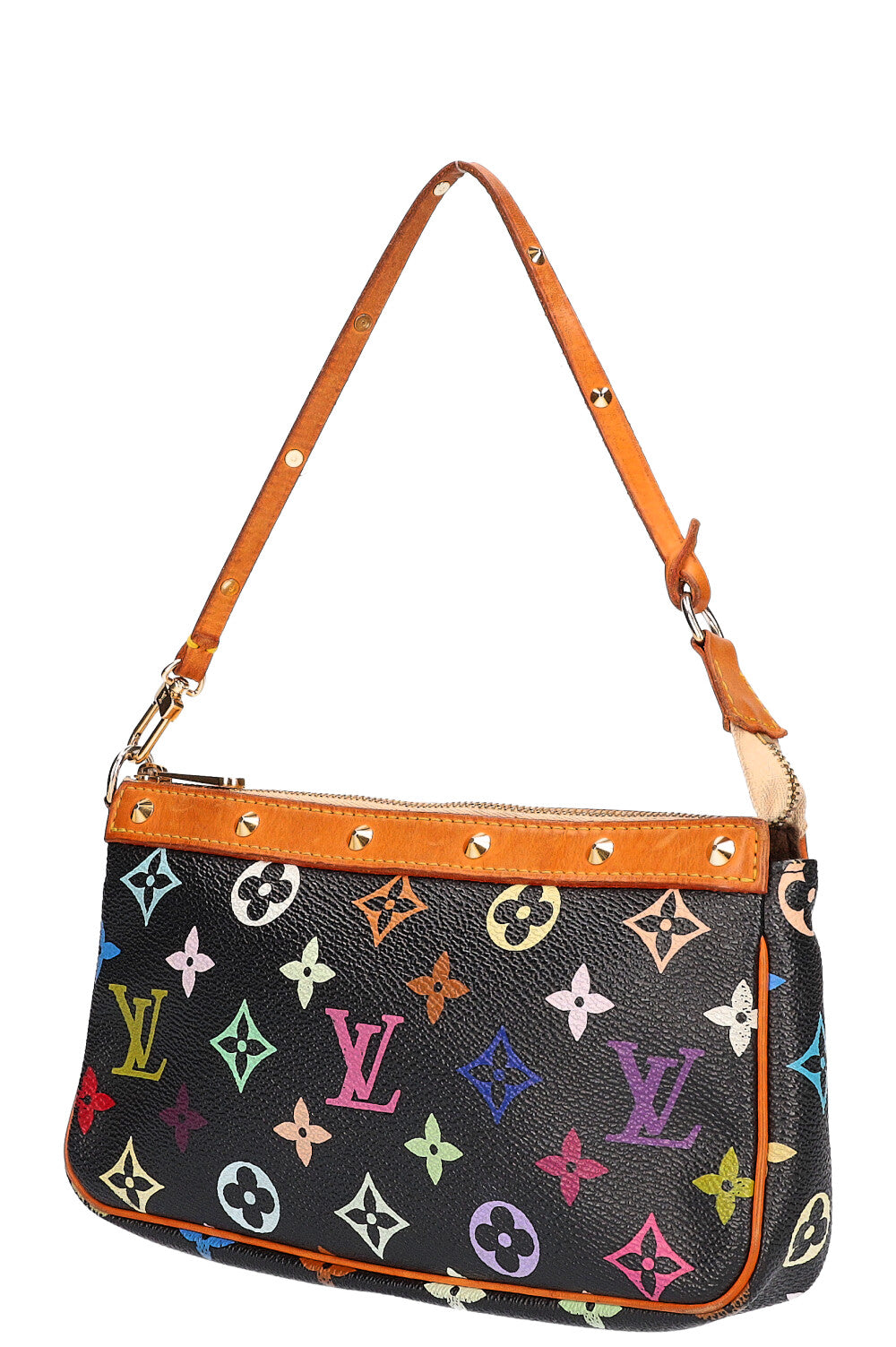 LOUIS VUITTON Pochette Accessories MNG Multicolor