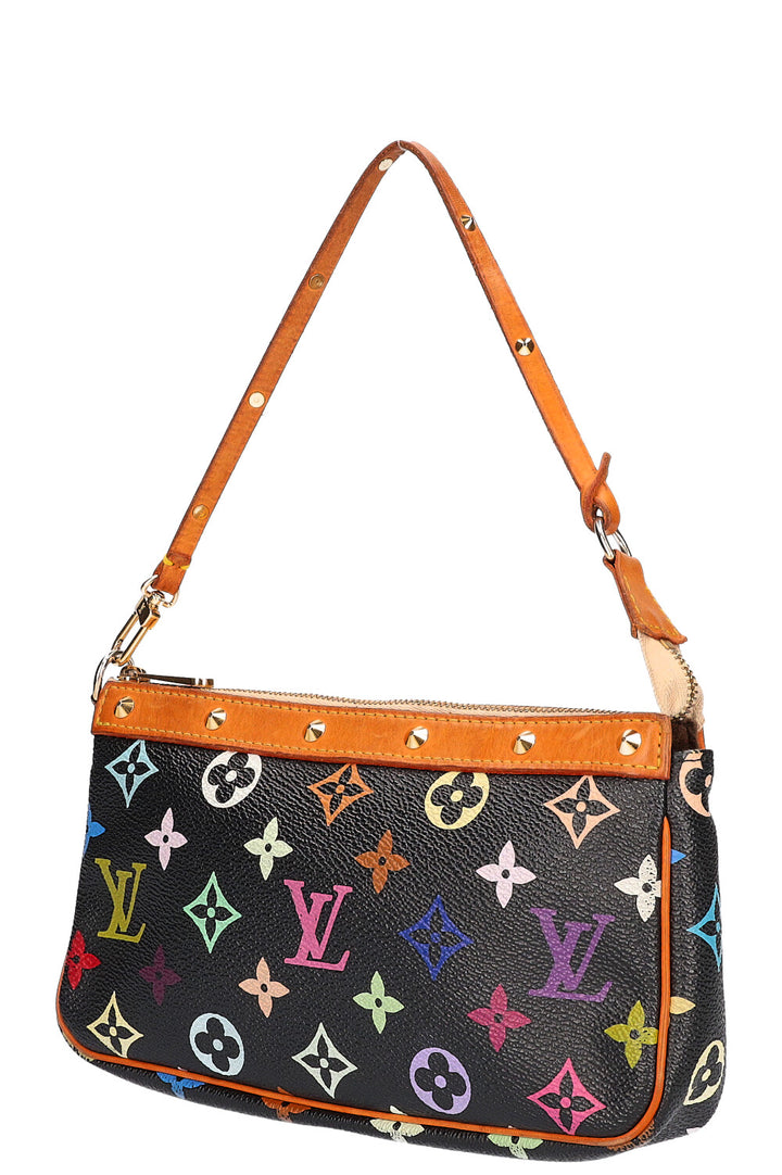 LOUIS VUITTON Pochette Accessoires MNG Multicolore