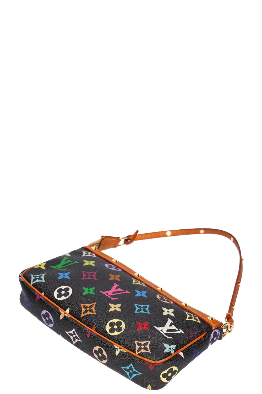 LOUIS VUITTON Pochette Accessories MNG Multicolor