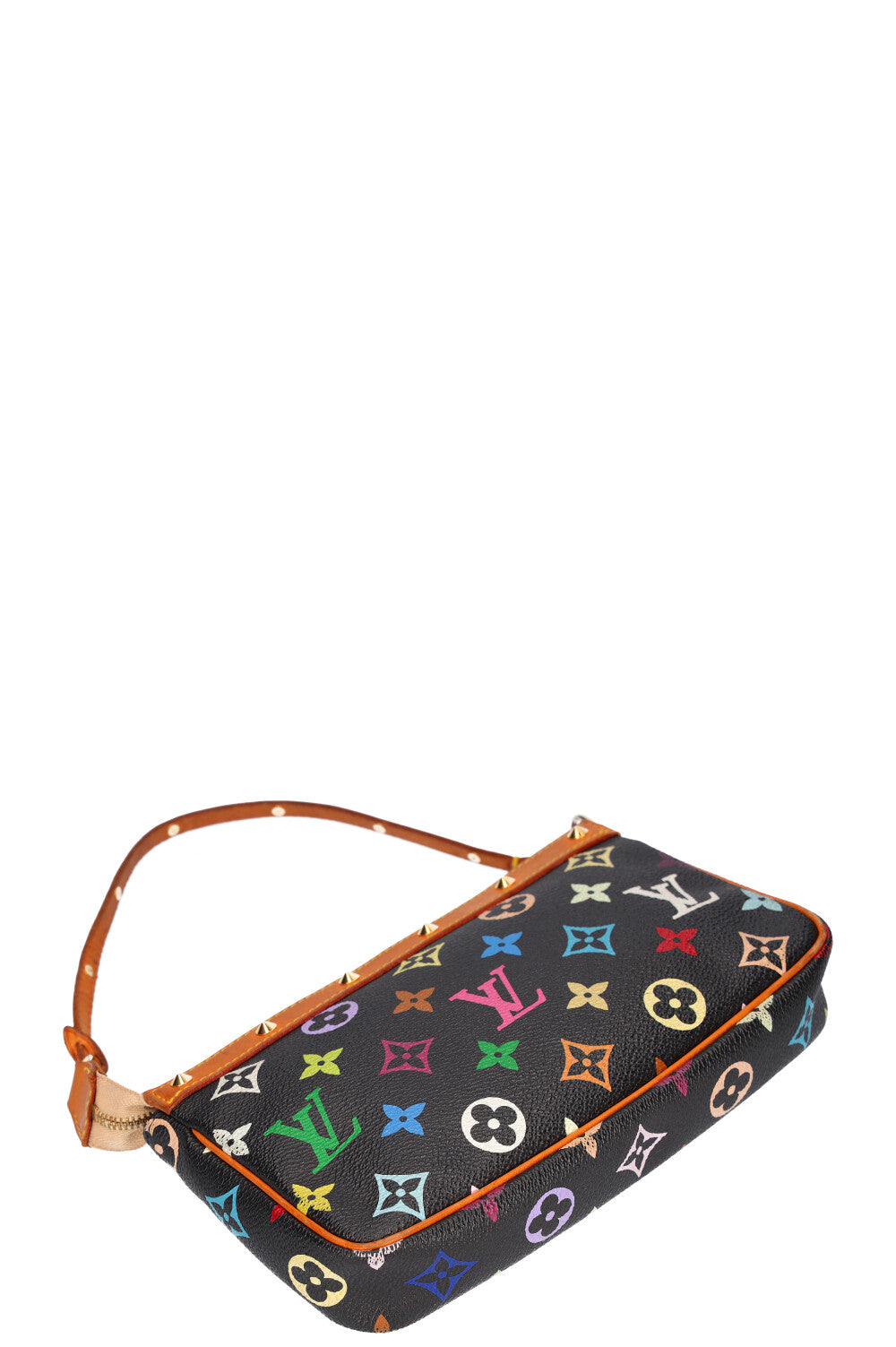 LOUIS VUITTON Pochette Accessoires Perforated Canvas MNG – REAWAKE