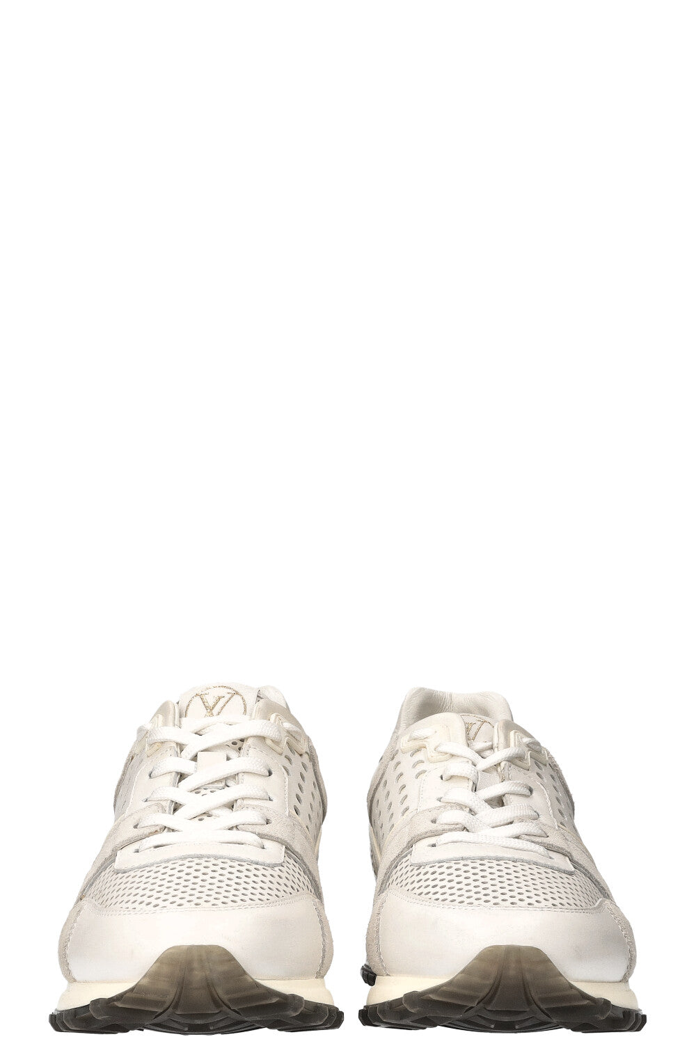 LOUIS VUITTON Run Away Sneakers White