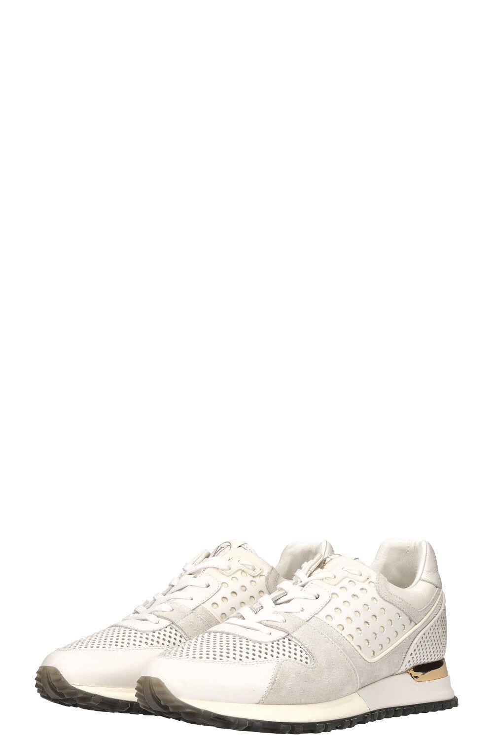 LOUIS VUITTON Run Away Sneakers White