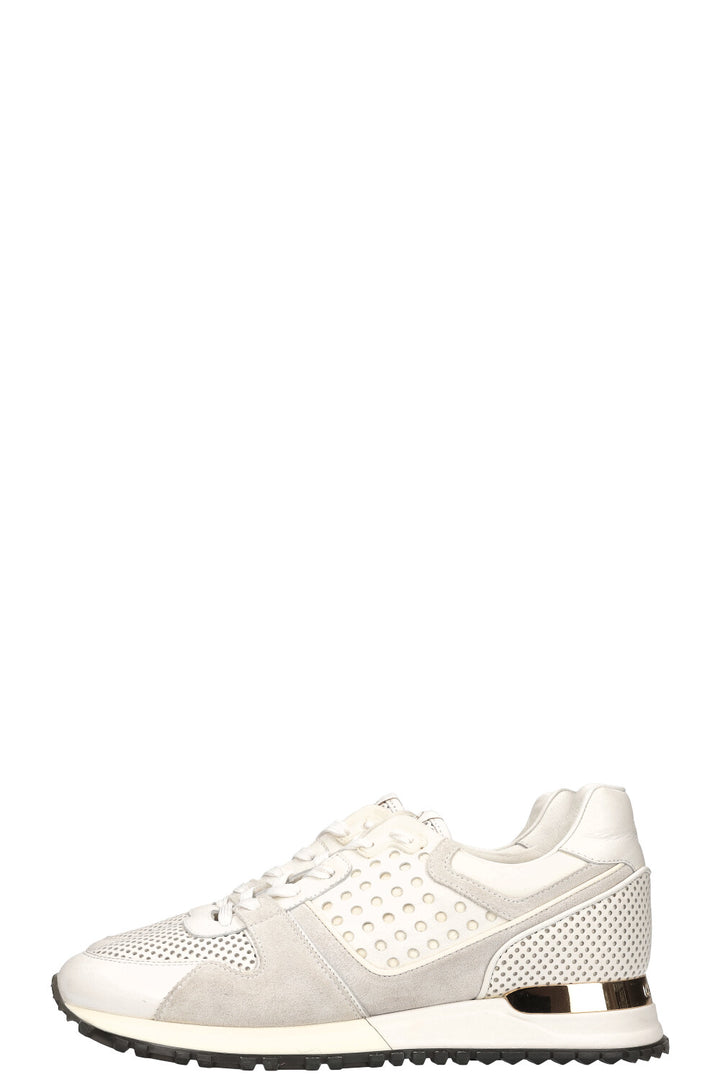 LOUIS VUITTON Run Away Sneakers White