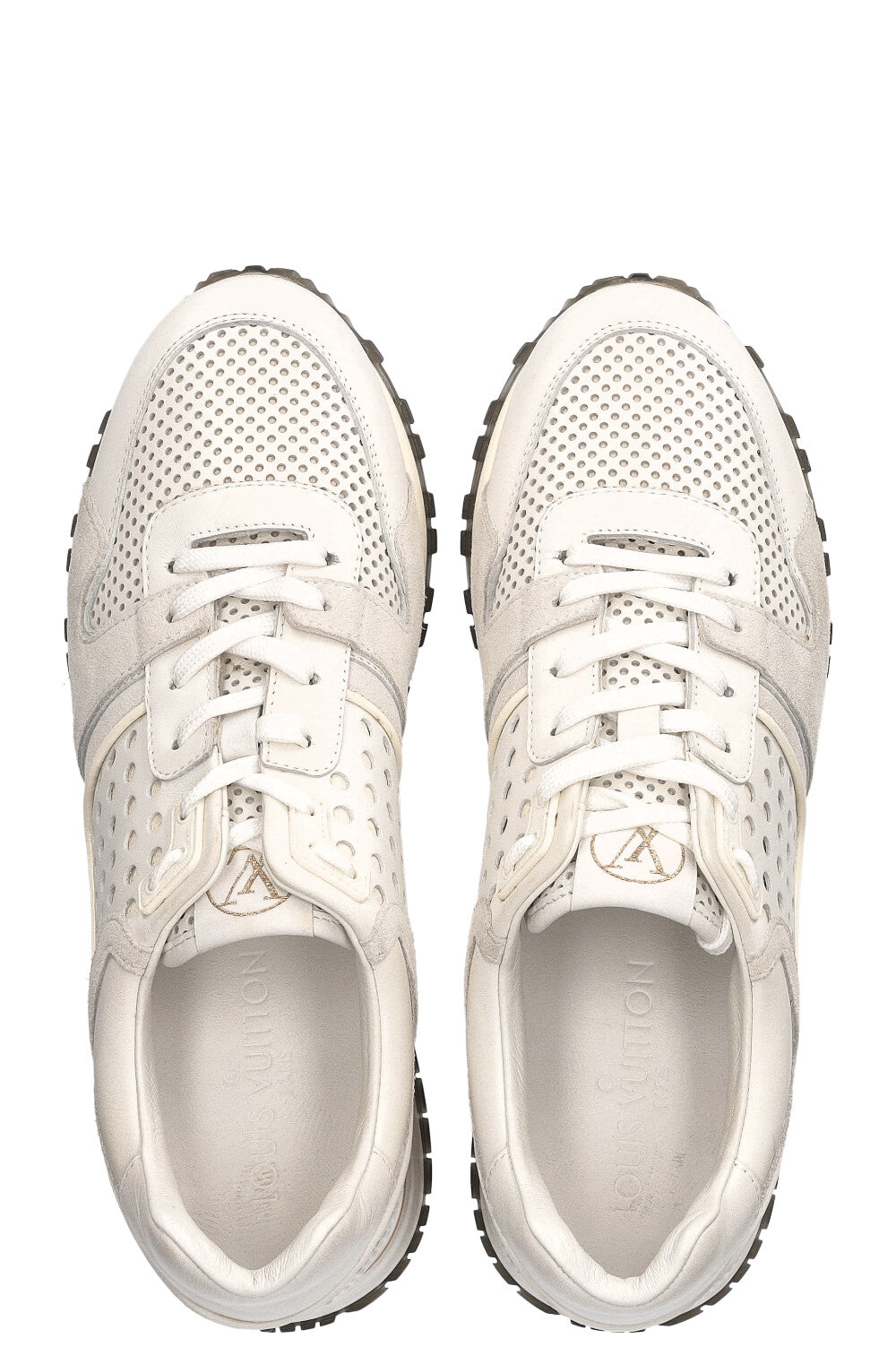 LOUIS VUITTON Run Away Sneakers White